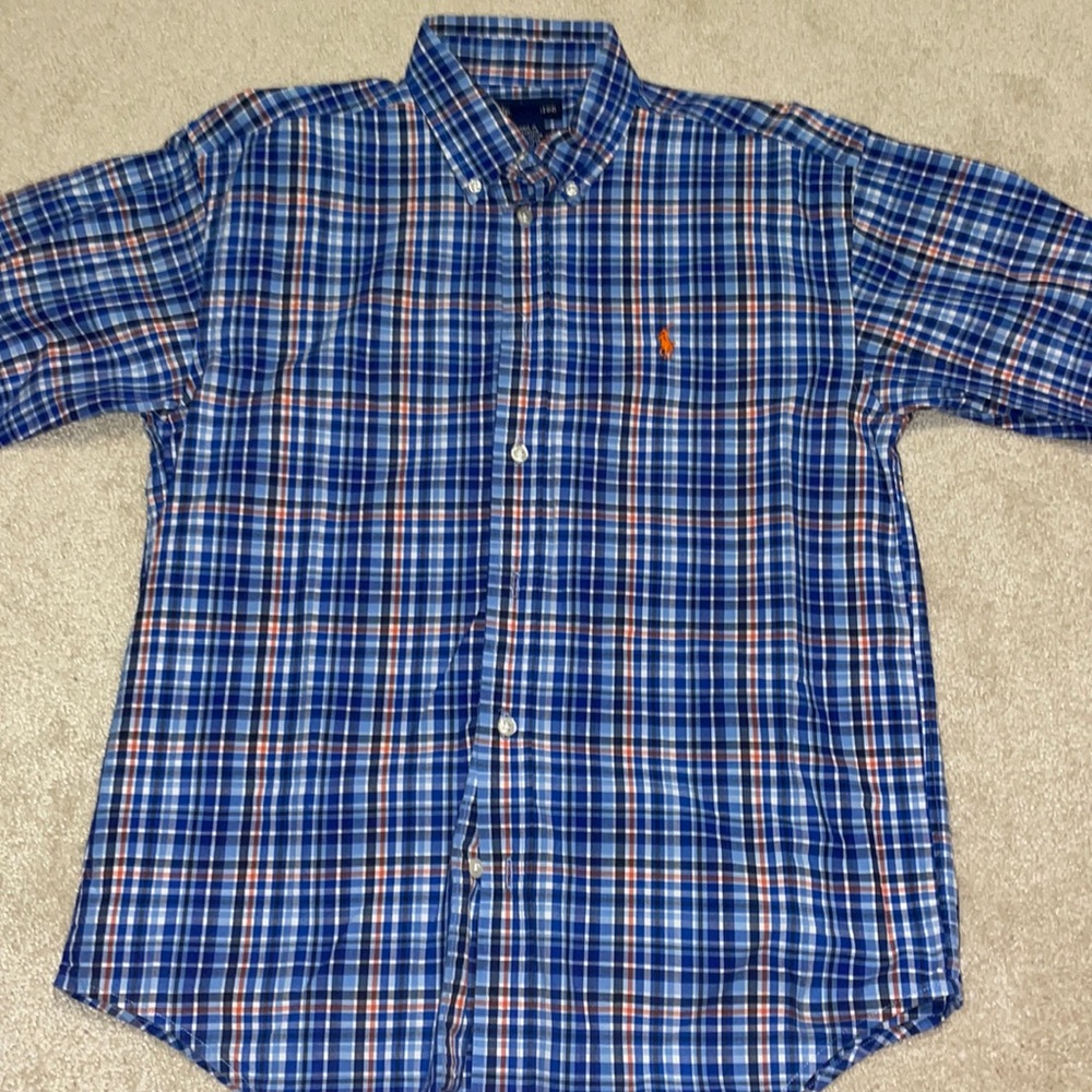 Polo Ralph Lauren Button-Down Shirt (Boy’s Large)